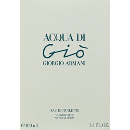 Acqua di Gio by Giorgio Armani for women Eau De Toilette Spray 3.4 Ounces