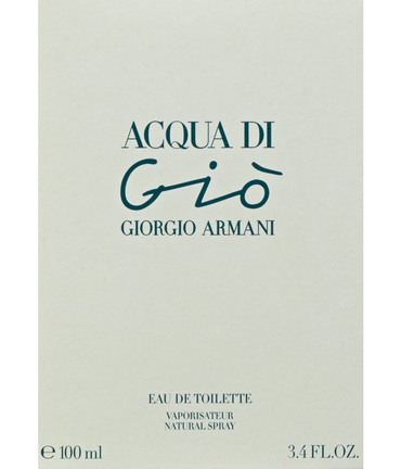 Acqua di Gio by Giorgio Armani for women Eau De Toilette Spray 3.4 Ounces
