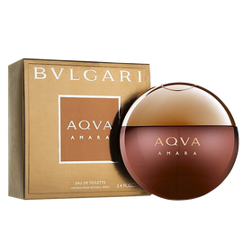 Bvlgari Aqva Amara Eau de Toilette Spray for Men 1.7 Ounce