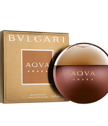 Bvlgari Aqva Amara Eau de Toilette Spray for Men 1.7 Ounce