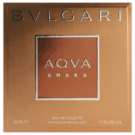 Bvlgari Aqva Amara Eau de Toilette Spray for Men 1.7 Ounce