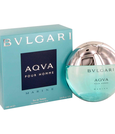 Bvlgari Aqva Marine Pour Homme by Bvlgari 3.4oz 1ml EDT Spray