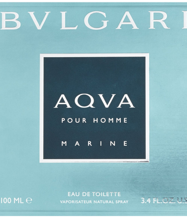Bvlgari Aqva Marine Pour Homme by Bvlgari 3.4oz 1ml EDT Spray