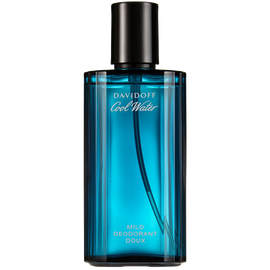 Cool Water By Davidoff For Men. Mild Deodorant Spray 2.5 Ounces