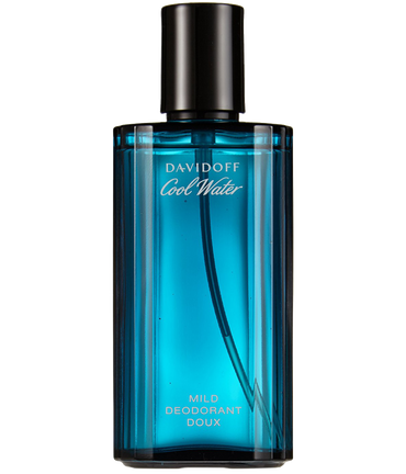 Cool Water By Davidoff For Men. Mild Deodorant Spray 2.5 Ounces