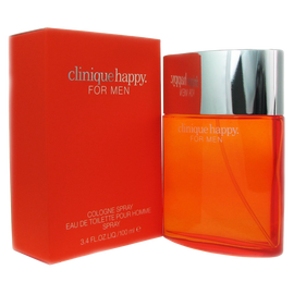 Happy By Clinique For Men. Cologne Spray 3.4 Ounces