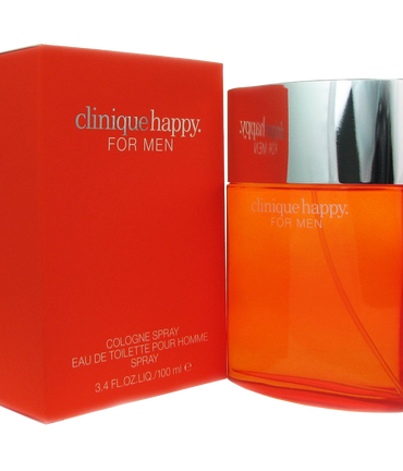 Happy By Clinique For Men. Cologne Spray 3.4 Ounces