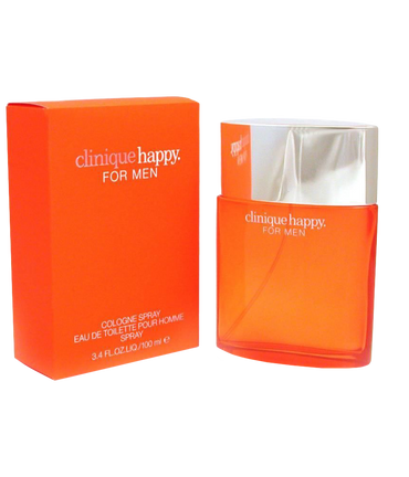 Happy By Clinique For Men. Cologne Spray 3.4 Ounces