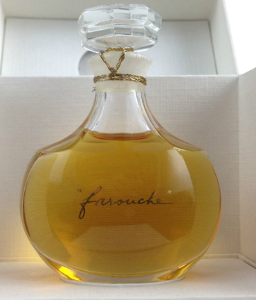 NINA RICCI FAROUCHE LALIQUE PERFUME