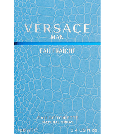 Versace Man Eau Fraiche By Gianni Versace For Men Edt Spray 3.4 Oz